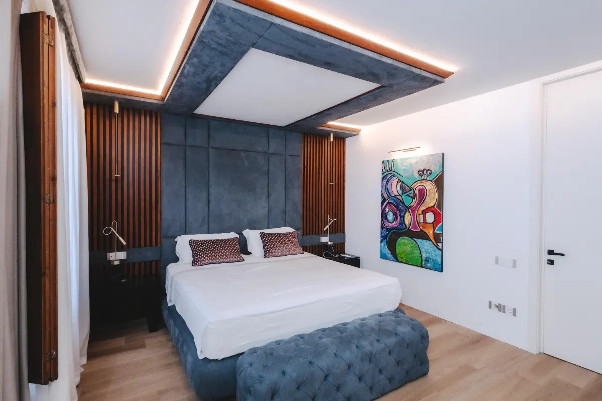 Lino Natural Weave - Roma Penthouse